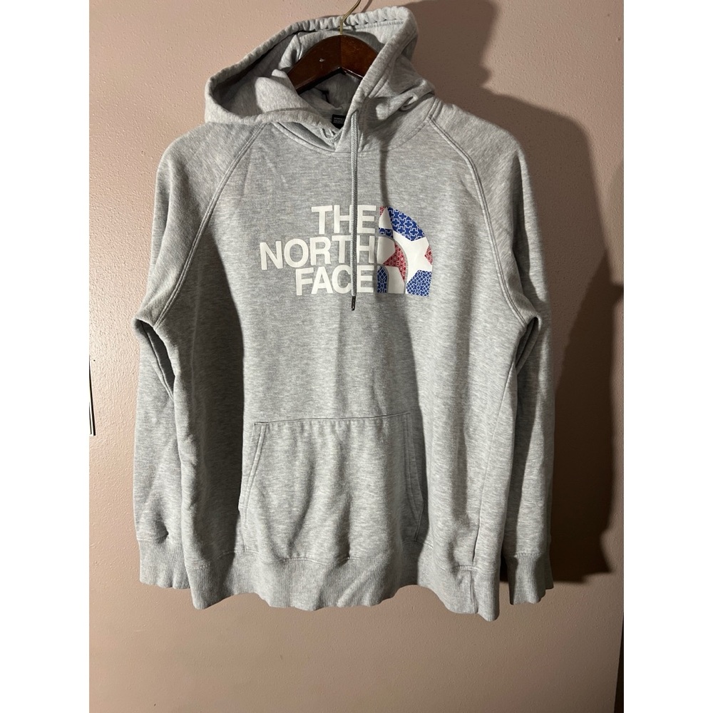 The North Face Gray Hoodie